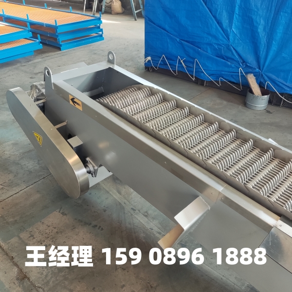 黄石回转式机械格栅机