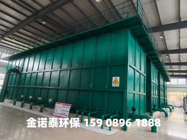 黄石网格模块化净水设备